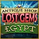 Antique Shop: Lost Gems Egypt Game