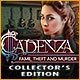 Cadenza: Fame, Theft and Murder Collector's Edition Game