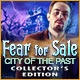 Fear for Sale: City of the Past Collector's Edition Game