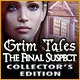 Grim Tales: The Final Suspect Collector's Edition Game