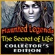 Haunted Legends: The Secret of Life Collector's Edition Game
