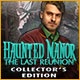 Haunted Manor: The Last Reunion Collector's Edition Game