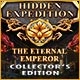 Hidden Expedition: The Eternal Emperor Collector's Edition Game