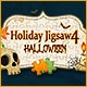 Holiday Jigsaw Halloween 4 Game