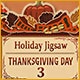 Holiday Jigsaw Thanksgiving Day 3 Game