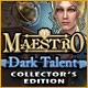 Maestro: Dark Talent Collector's Edition Game