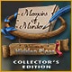 Memoirs of Murder: Welcome to Hidden Pines Collector's Edition Game