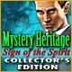 Mystery Heritage: Sign of the Spirit Collector`s Edition Game