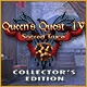 Queen's Quest IV: Sacred Truce Collector's Edition Game
