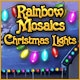 Rainbow Mosaics: Christmas Lights Game