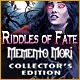 Riddles of Fate: Memento Mori Collector's Edition Game