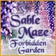Sable Maze: Forbidden Garden Game