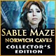 Sable Maze: Norwich Caves Collector's Edition Game