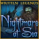 Written Legends: Nightmare at Sea Game