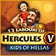 12 Labours of Hercules: Kids of Hellas Game