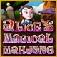 Alice's Magical Mahjong Game