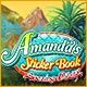 Amanda's Sticker Book: Amazing Wildlife Game
