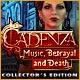 Cadenza: Music, Betrayal and Death Collector's Edition Game