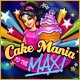 Cake Mania To The Max Game