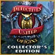Detectives United: Origins Collector's Edition Game