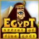 Egypt: Secret of five Gods Game