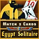 Egypt Solitaire Match 2 Cards Game