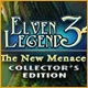 Elven Legend 3: The New Menace Collector's Edition Game