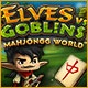 Elves vs. Goblin Mahjongg World Game