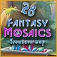 Fantasy Mosaics 28: Treasure Map Game