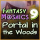 Fantasy Mosaics 9: Portal in the Woods Game