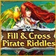 Fill and Cross Pirate Riddles Game