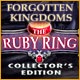 Forgotten Kingdoms: The Ruby Ring Collector's Edition Game