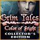 Grim Tales: Color of Fright Collector's Edition Game