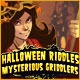 Halloween Riddles: Mysterious Griddlers Game