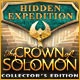 Hidden Expedition: The Crown of Solomon Collector's Edition Game
