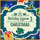 Holiday Jigsaw Christmas 3 Game