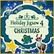 Holiday Jigsaw Christmas 4 Game