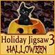 Holiday Jigsaw Halloween 3 Game