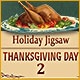 Holiday Jigsaw Thanksgiving Day 2 Game