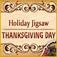 Holiday Jigsaw Thanksgiving Day Game