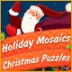 Holiday Mosaics Christmas Puzzles Game