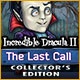 Incredible Dracula II: The Last Call Collector's Edition Game
