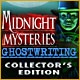 Midnight Mysteries: Ghostwriting Collector's Edition Game