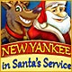 New Yankee in Santa's Service Game
