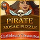 Pirate Mosaic Puzzle: Caribbean Treasures Game