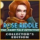Rose Riddle: The Fairy Tale Detective Collector's Edition Game