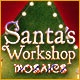 Santa's Workshop Mosaics Game