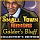 Small Town Terrors: Galdor's Bluff Collector's Edition Game