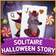 Solitaire Halloween Story Game