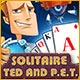 Solitaire: Ted And P.E.T Game